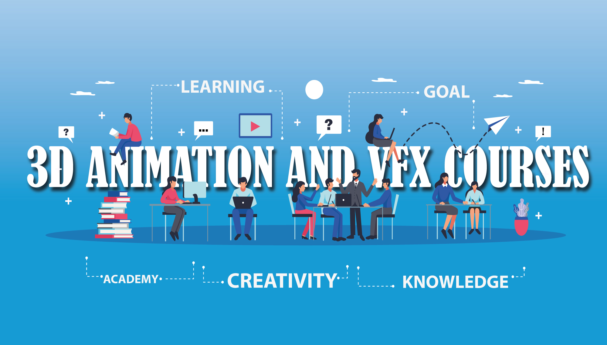 3D Animation and VFX Courses