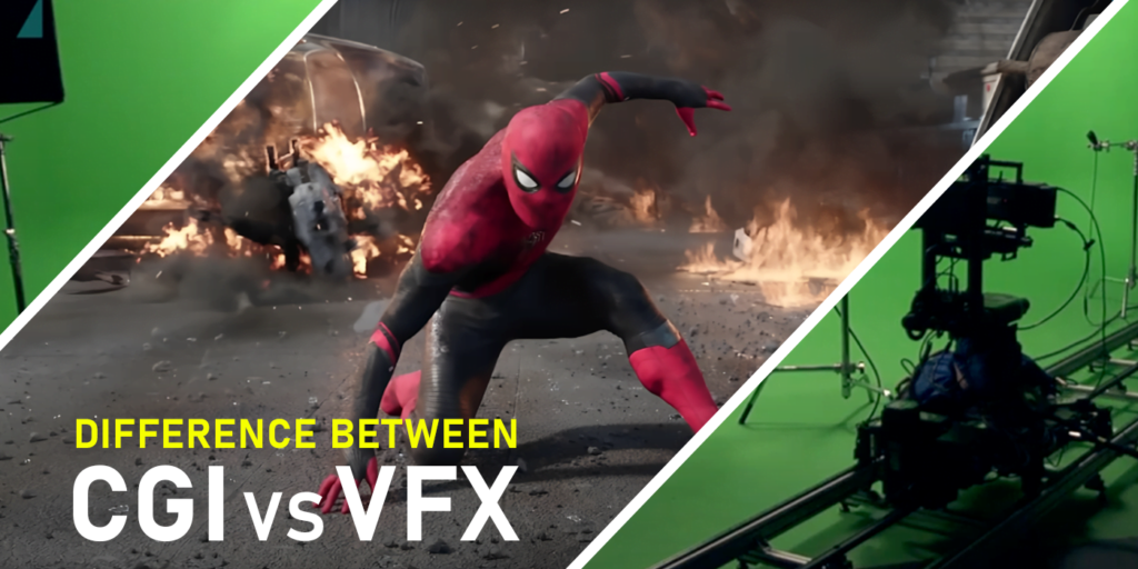 Difference Between CGI Vs VFX