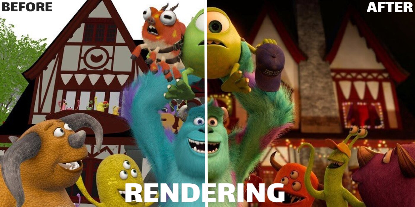 Animation Rendering Process